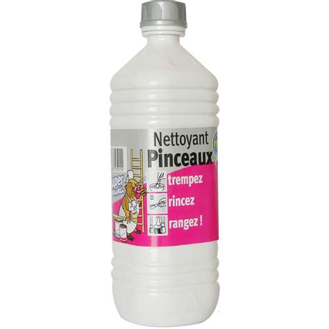 Nettoyant pinceau .